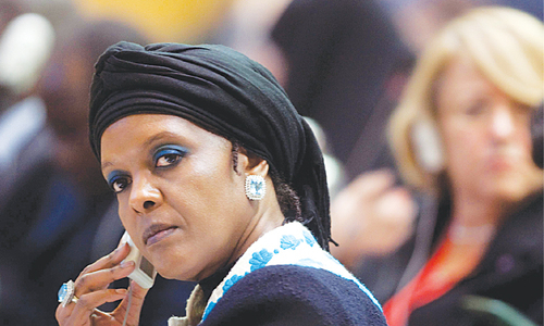 Mugabe&rsquo;s wife joins fray over Zimbabwe succession