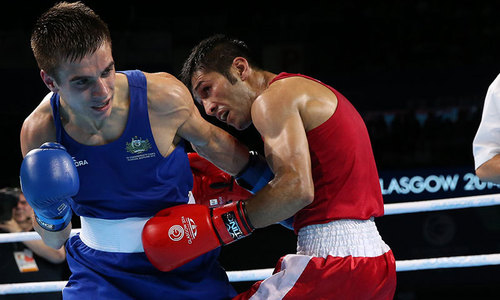 Waseem falls in Commonwealth Games final Waseem falls in Commonwealth Games final