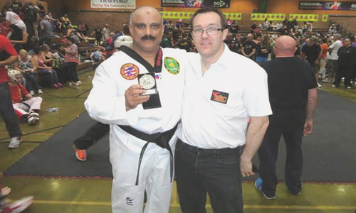Pakistan&rsquo;s Mannan wins Euro kickboxing gold