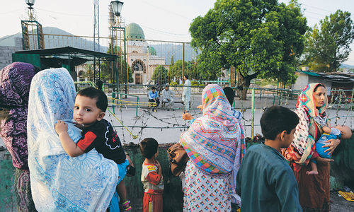 Footprints: Bari Imam Urs &mdash; A spent festival