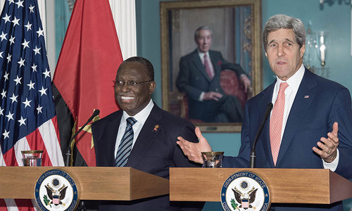 Trade, war and Ebola on agenda at US-Africa summit Trade, war and Ebola on agenda at US-Africa summit