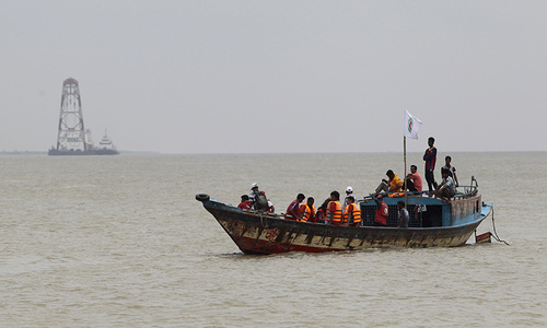 Nearly 120 feared drowned in Bangladesh ferry disaster