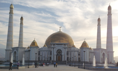 Travel: Turkmenistan — abounding in history Travel: Turkmenistan — abounding in history