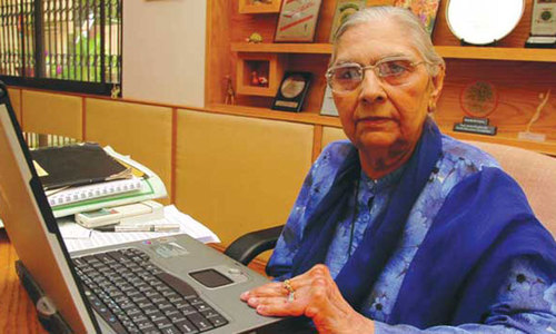 Prominent educationist Anita Ghulam Ali passes away