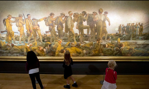 Exhibition of World War I