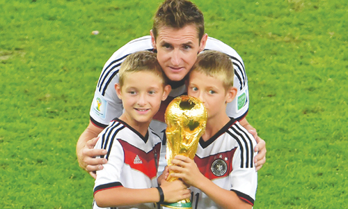 Klose retires from German national team