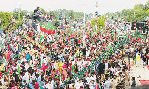Marching on the capital — a history Marching on the capital — a history