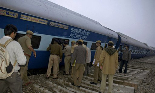 Train accident kills 21 in eastern India