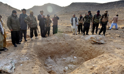 Khuzdar mass graves: Commission rules out involvement of armed forces, agencies