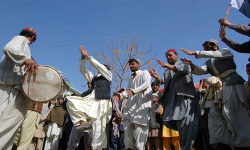 There’s still life at the Chaman border There’s still life at the Chaman border