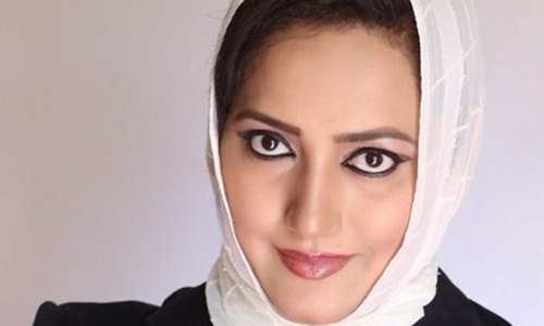 Asma Shirazi wins 2014 Peter Mackler award