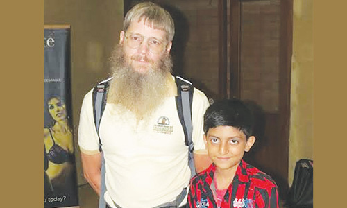 Pakistan&rsquo;s Hasham creates history in SL