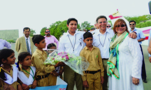 Haris Suleman: Flying on hope Haris Suleman: Flying on hope