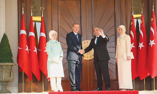 Erdogan sworn in as Turkish president