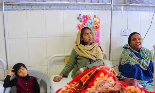 The Pakistan Thalassaemia Treatment Centre, Rawalpindi