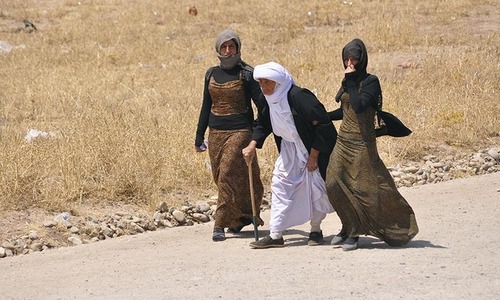 Dozens of Yazidi women 'sold into marriage' by jihadists: NGO