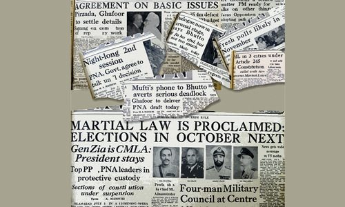 What goes around: the movement against Bhutto