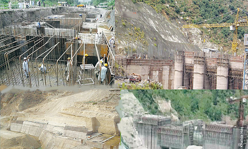 Long-delayed Wapda hydropower projects