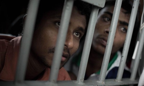Asylum seekers’ plight Asylum seekers’ plight