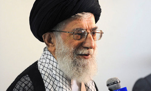 Iran&rsquo;s Khamenei spurns US overture to fight Islamic State