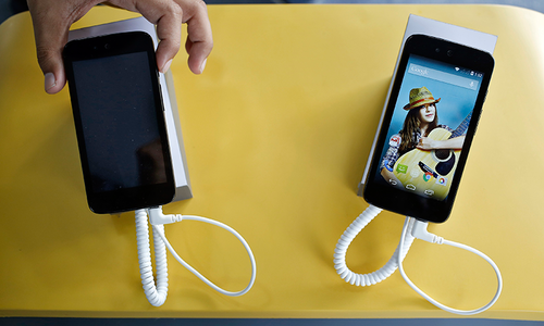 Google debuts $105 smartphone in India