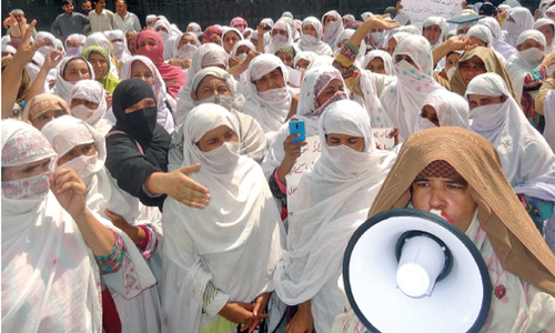 KP regularises services of 13,500 lady health workers