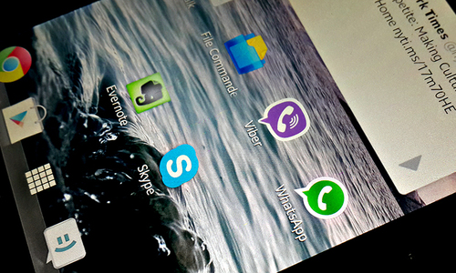 Iran judiciary calls for ban on messaging applications