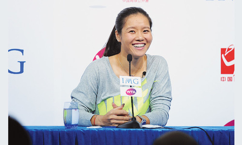 Li has no regrets over retirement