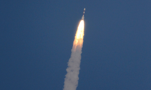 India celebrates as maiden Mars mission reaches orbit