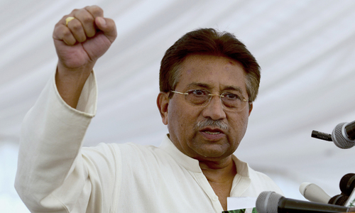 Musharraf senses 'winds of change' in Pakistan