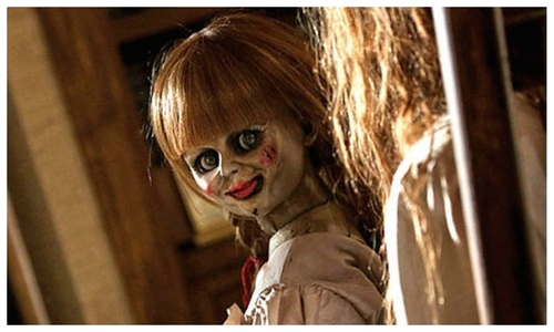 Demonic 'Annabelle' draws on classic horror films for nostalgic scares