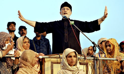 Herald Exclusive | Tahirul Qadri: The odd man out