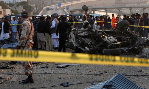 Mastermind of Chaudhry Aslam attack killed, police claim