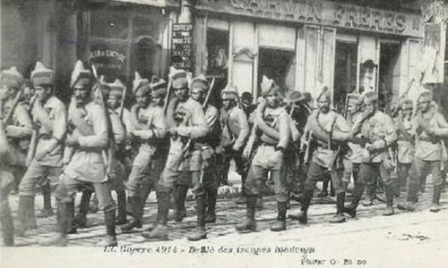 World War One: the eastern wind