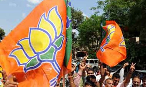 BJP ousts Congress in two states