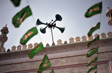 73 prayer leaders booked for violating ban on loudspeakers