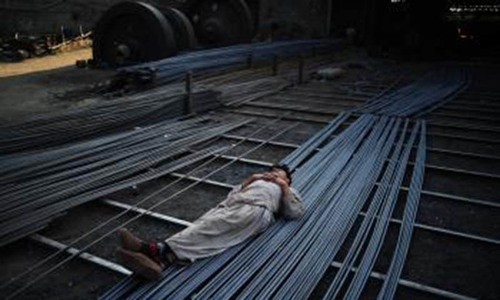 Steel Mills at standstill