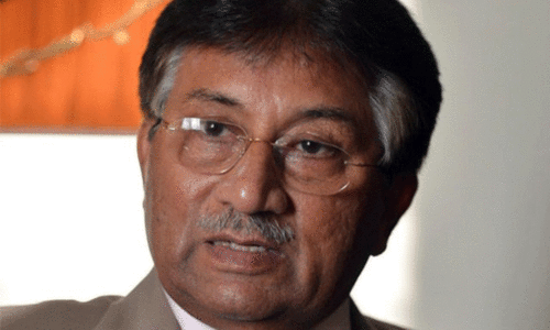 Musharraf's mother arrives in Karachi
