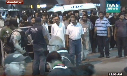 Grenade attack at Karachi Imambargah kills child, injures seven