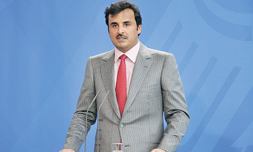 Emir of Qatar aims to paint positive image of country on UK visit