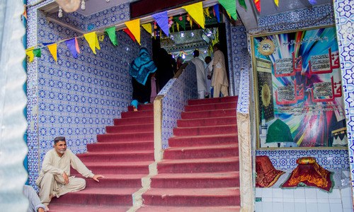 Abdullah Shah Ghazi: 'The saint that keeps cyclones at bay'