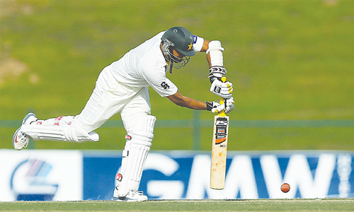 COMMENT: Younis, Azhar make it memorable day
