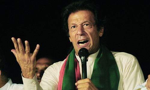 Imran claims credit for petrol price drop
