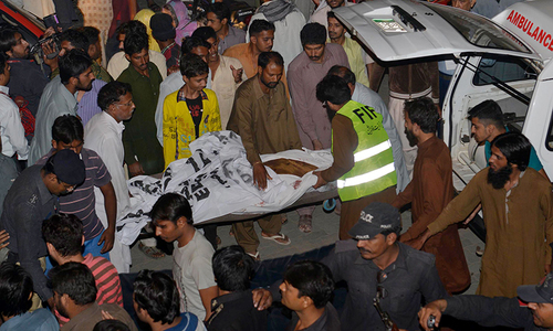 TTP splinter groups claim Wagah attack; 60 dead