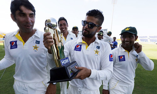 Pakistan break 20-year jinx, beat Australia by 356 runs
