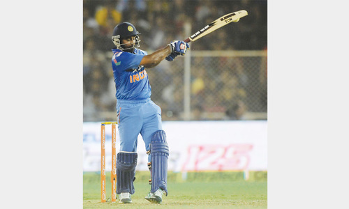 Rayudu&rsquo;s maiden ton steers India to easy win