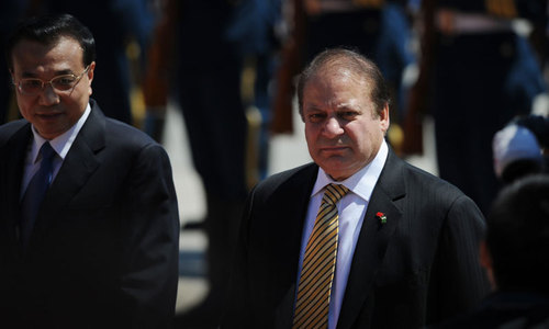 Pakistan says will help China fight Xinjiang militants