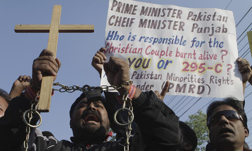 &lsquo;Vested interests misusing blasphemy law&rsquo;