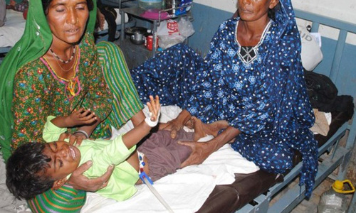 Pakistan ranks third for pneumonia deaths in the world