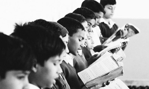 PTI and the mantra of education reform